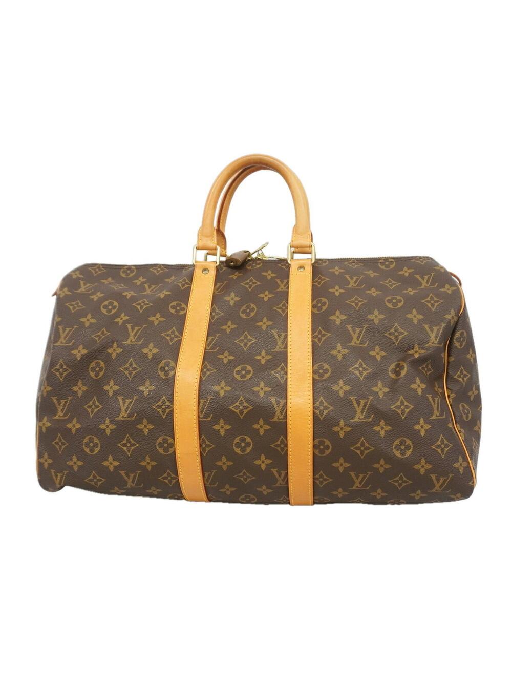 Louis Vuitton Keepall Bag Canvas 45 #357102L95B